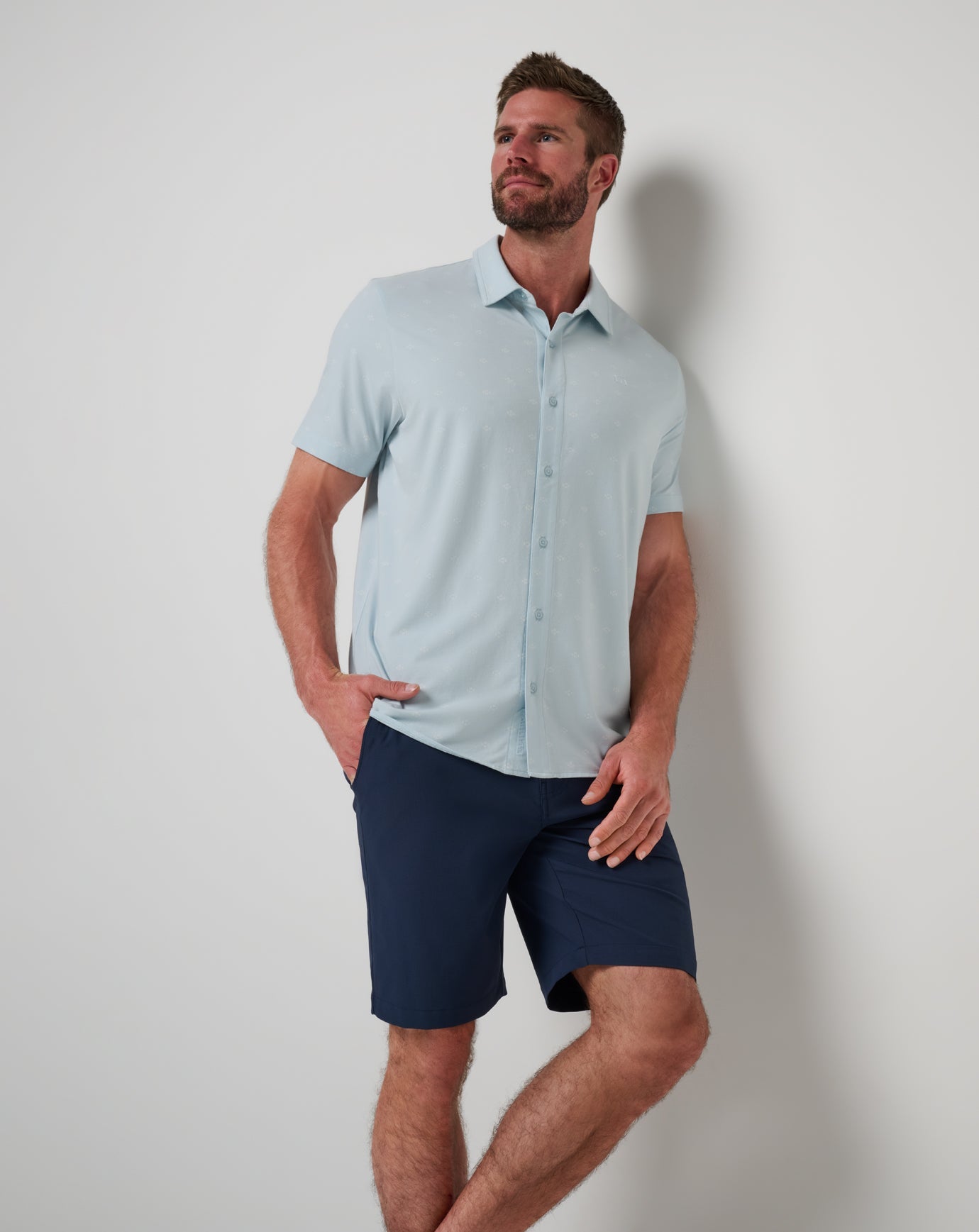 Azzurro Travis Mathew Men