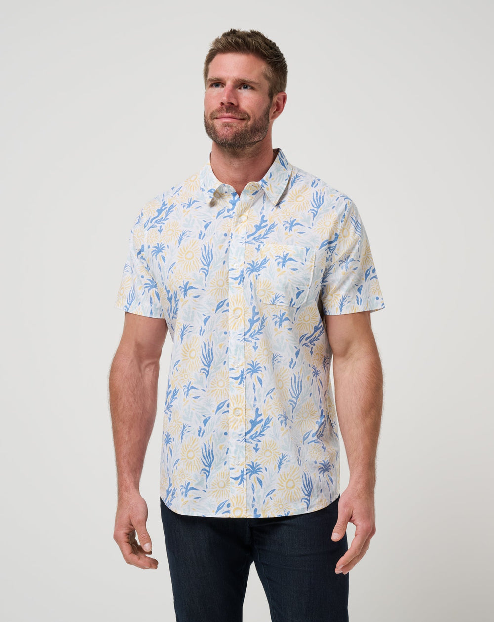 White Travis Mathew Men