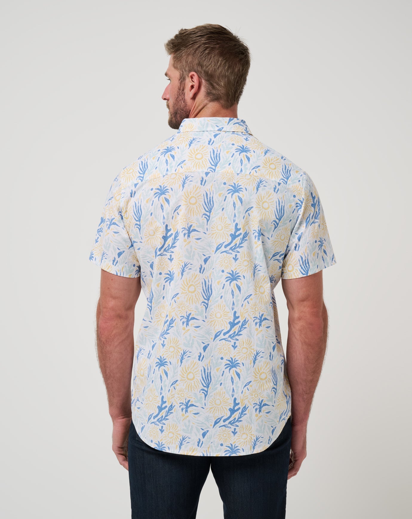 White Travis Mathew Men