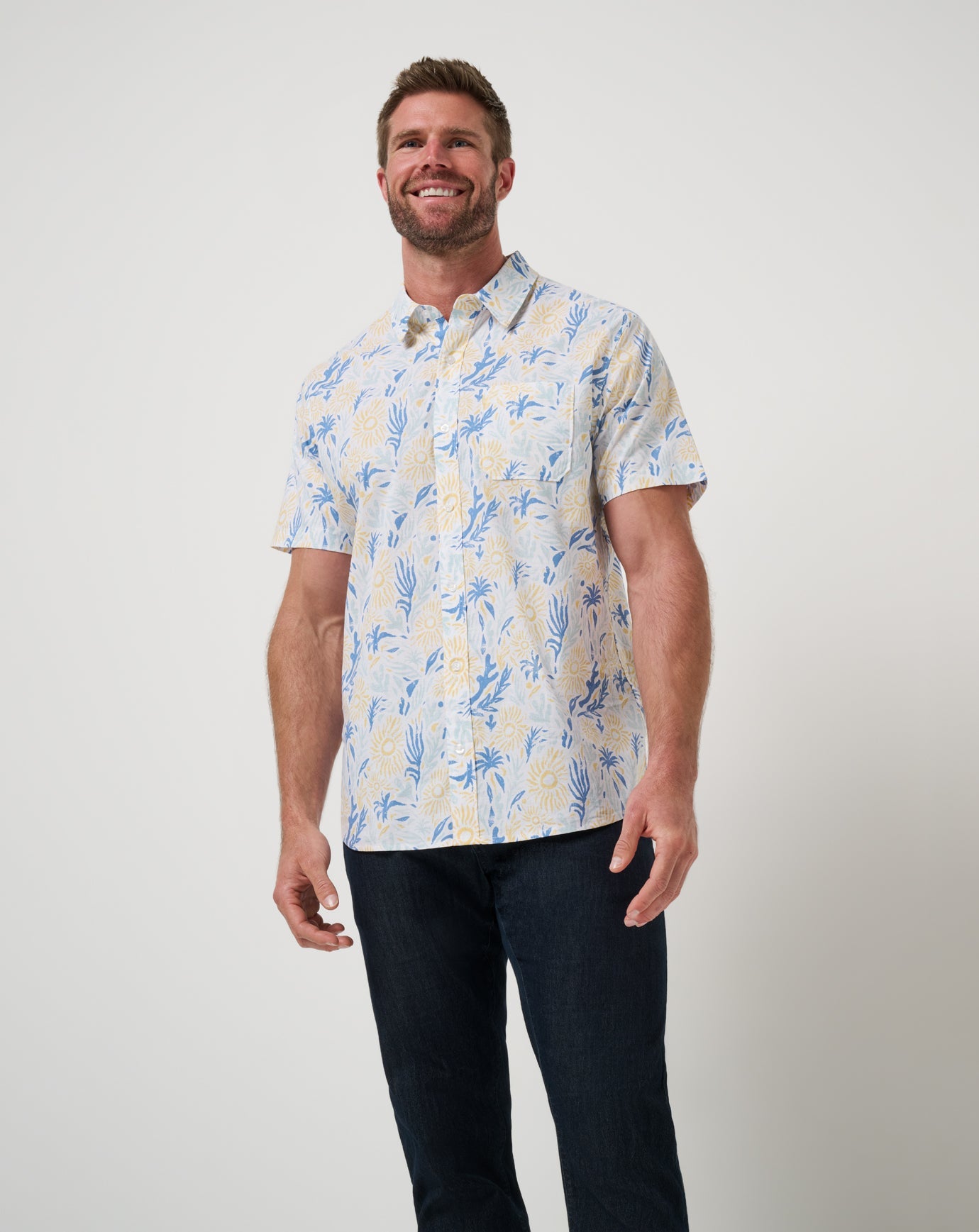 White Travis Mathew Men