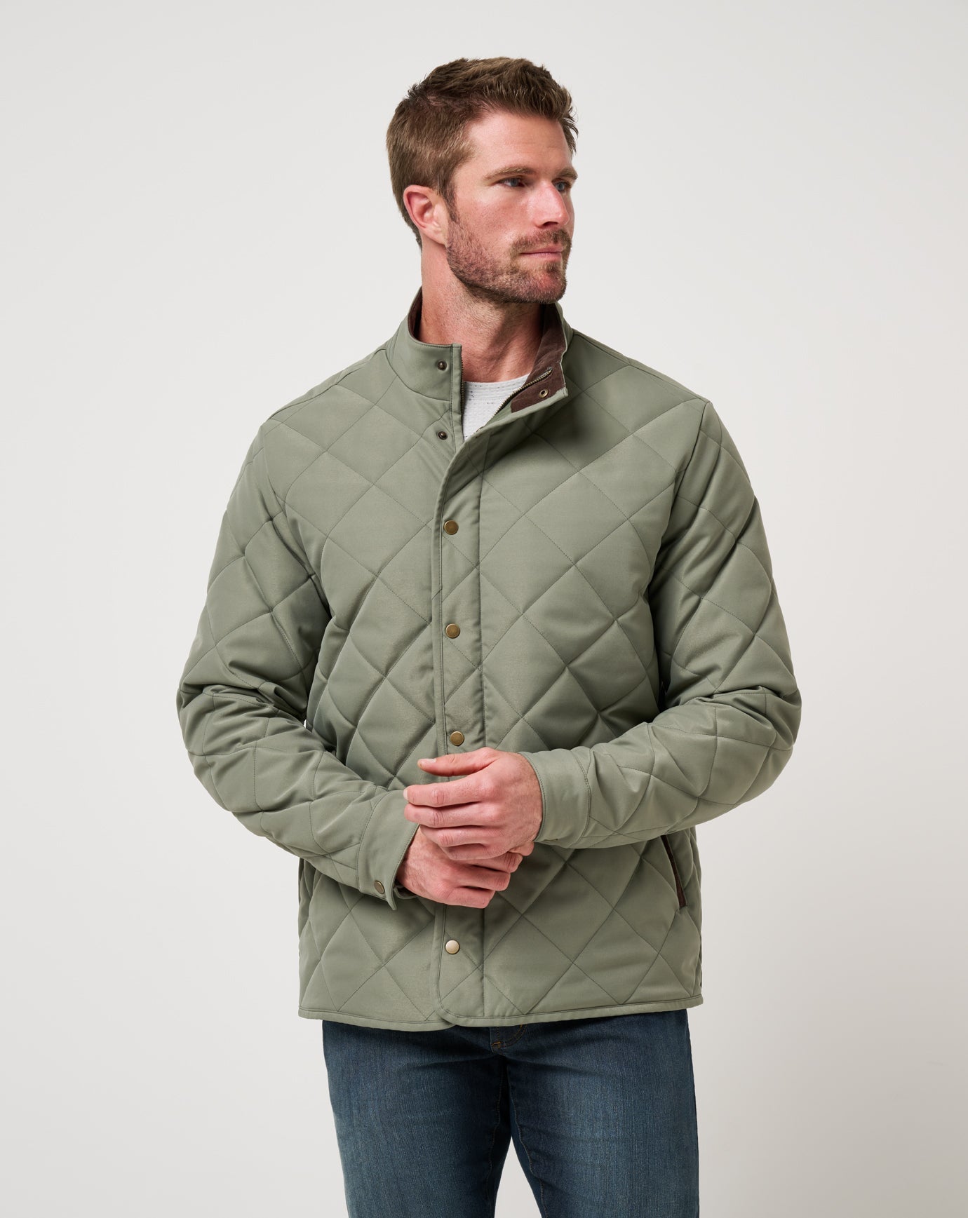 Dark Olive Travis Mathew Men