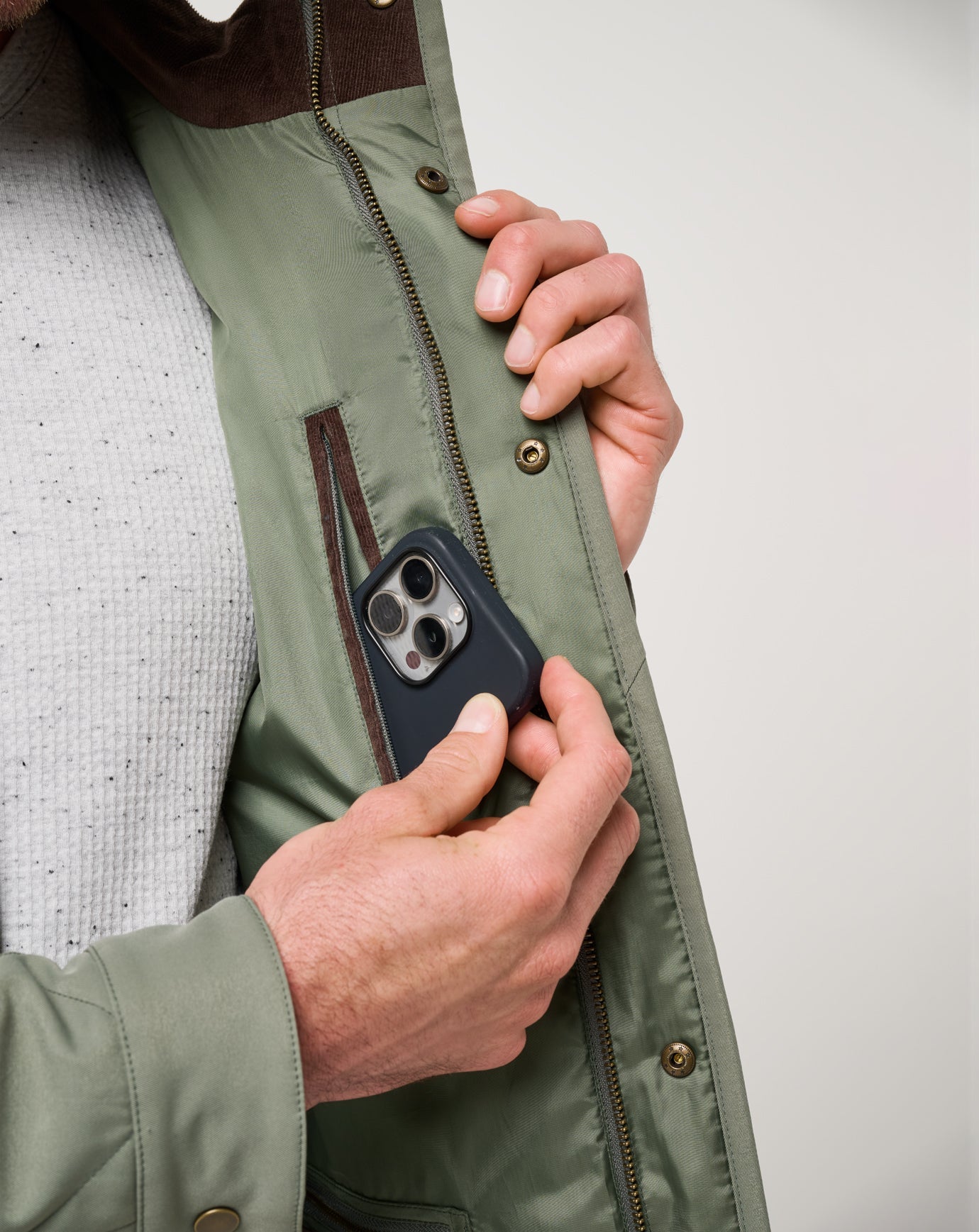 Dark Olive Travis Mathew Men