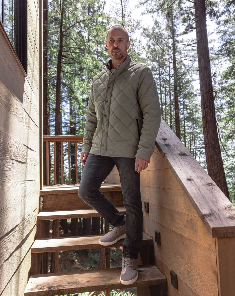 Dark Olive Travis Mathew Men