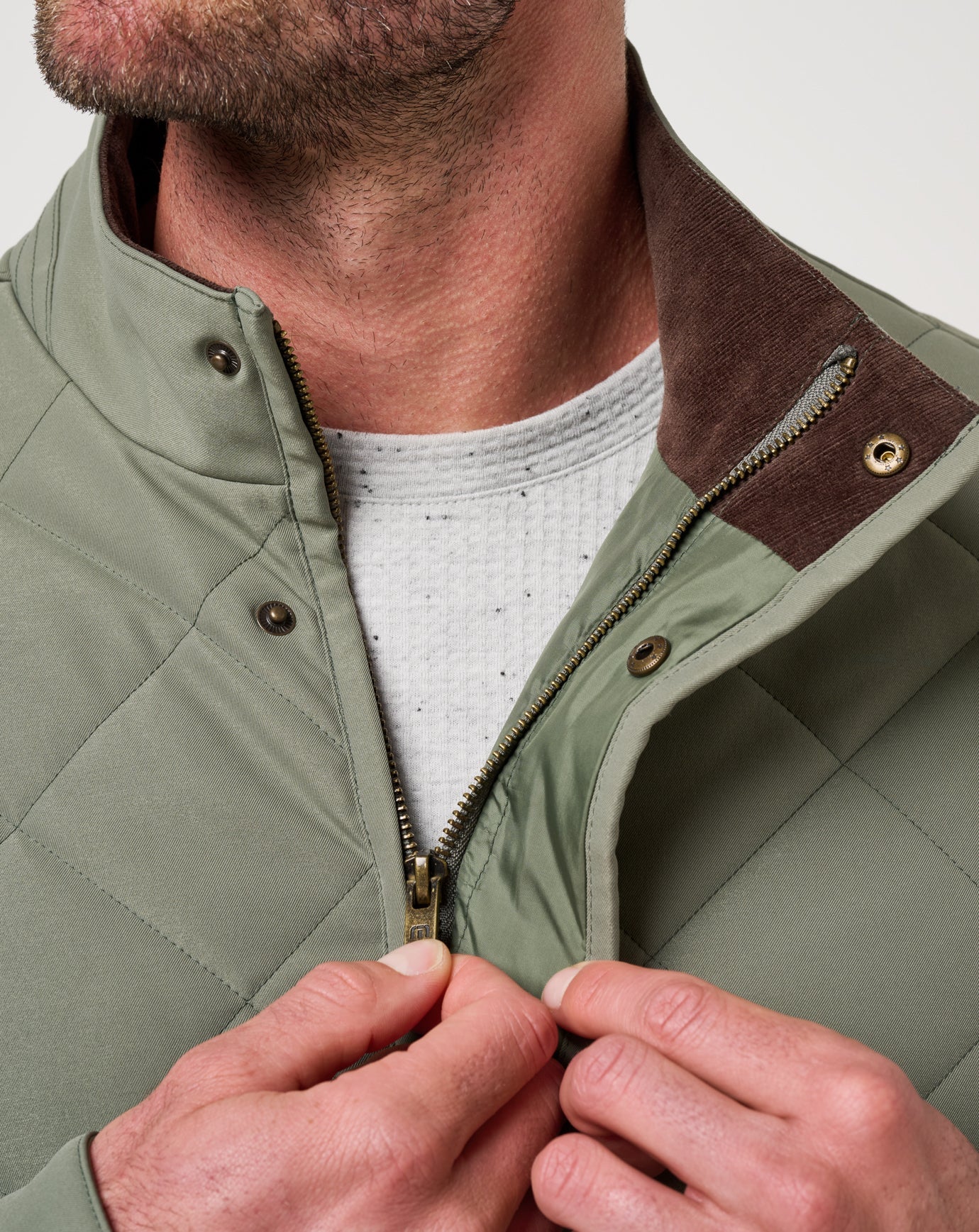 Dark Olive Travis Mathew Men
