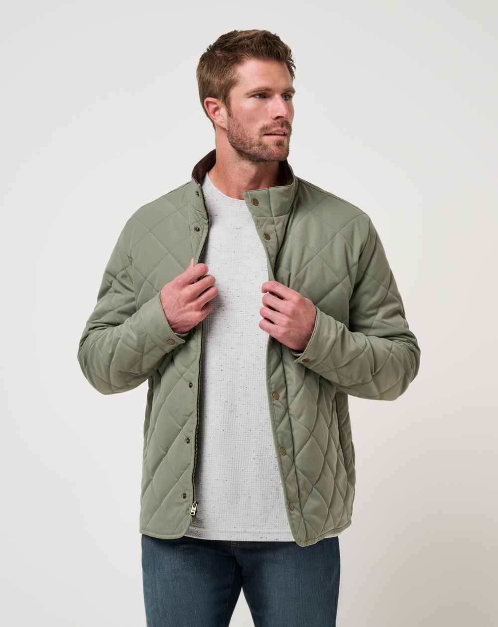 Dark Olive Travis Mathew Men