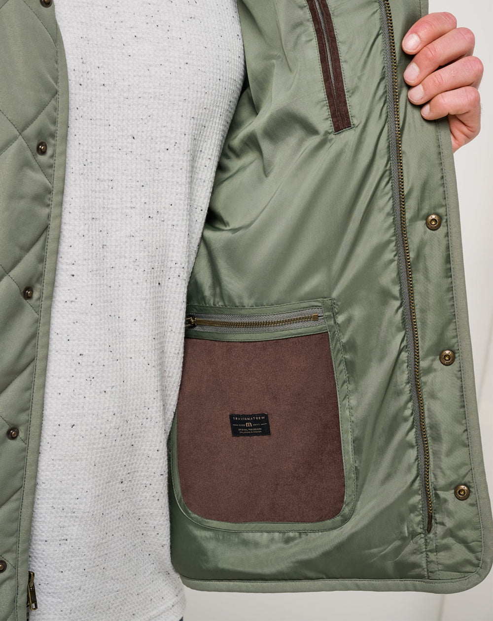 Dark Olive Travis Mathew Men
