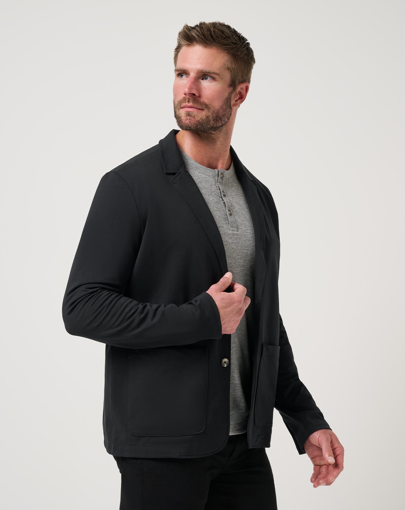 Black Travis Mathew Men