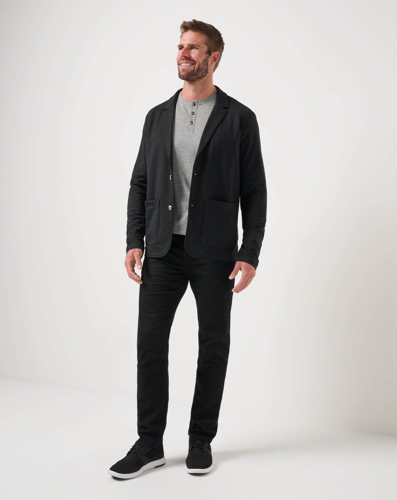 Black Travis Mathew Men