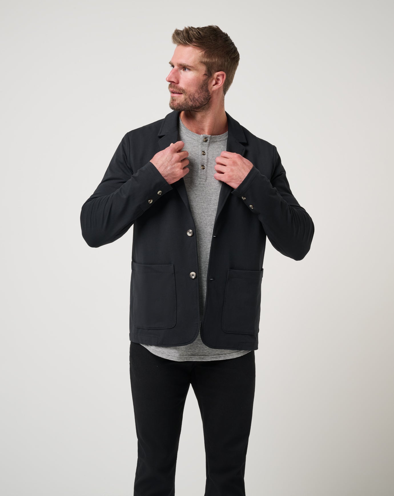 Black Travis Mathew Men