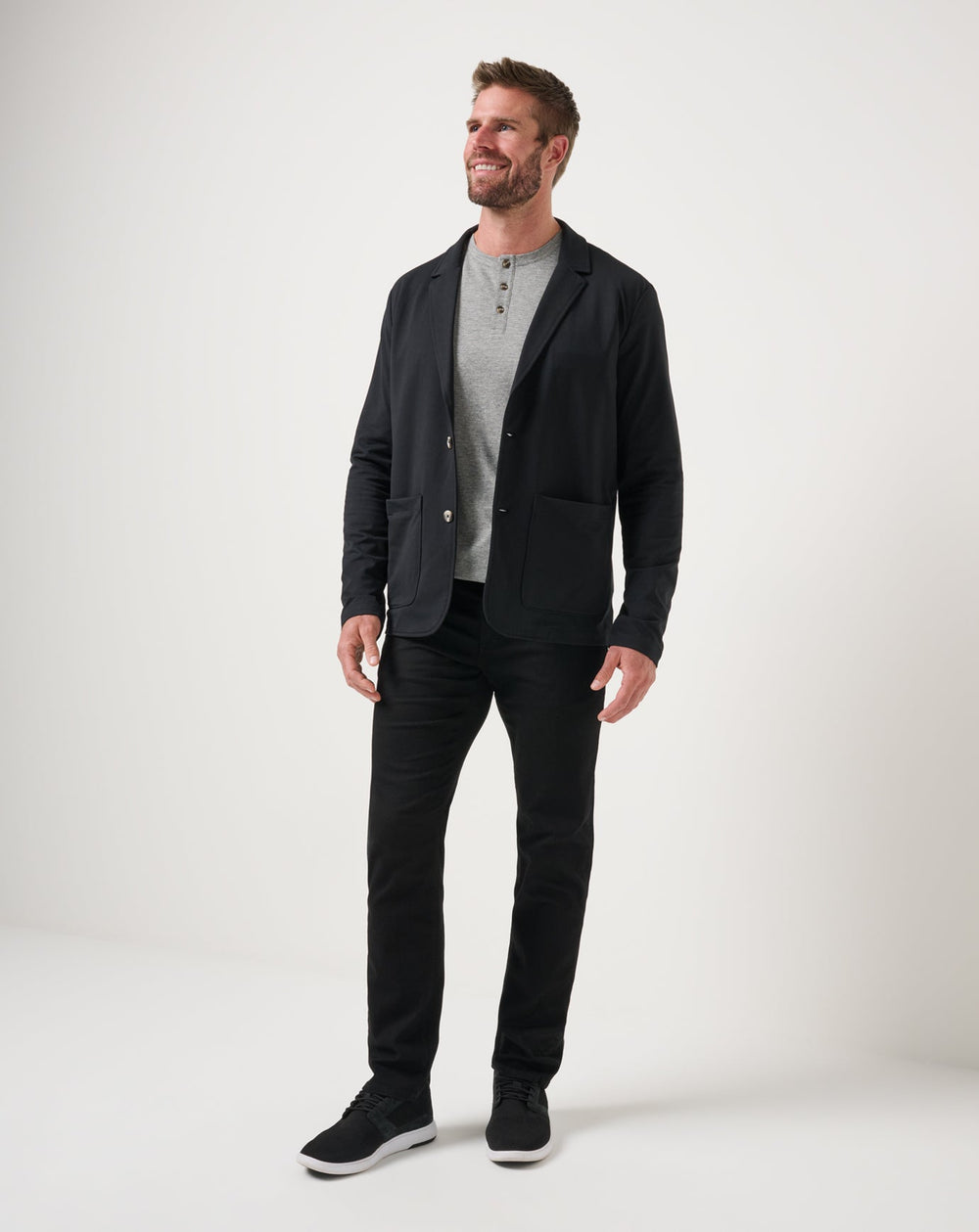 Black Travis Mathew Men