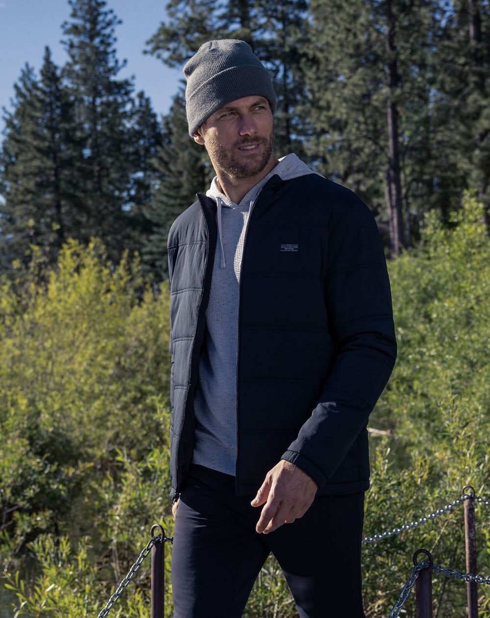 Black Travis Mathew Men