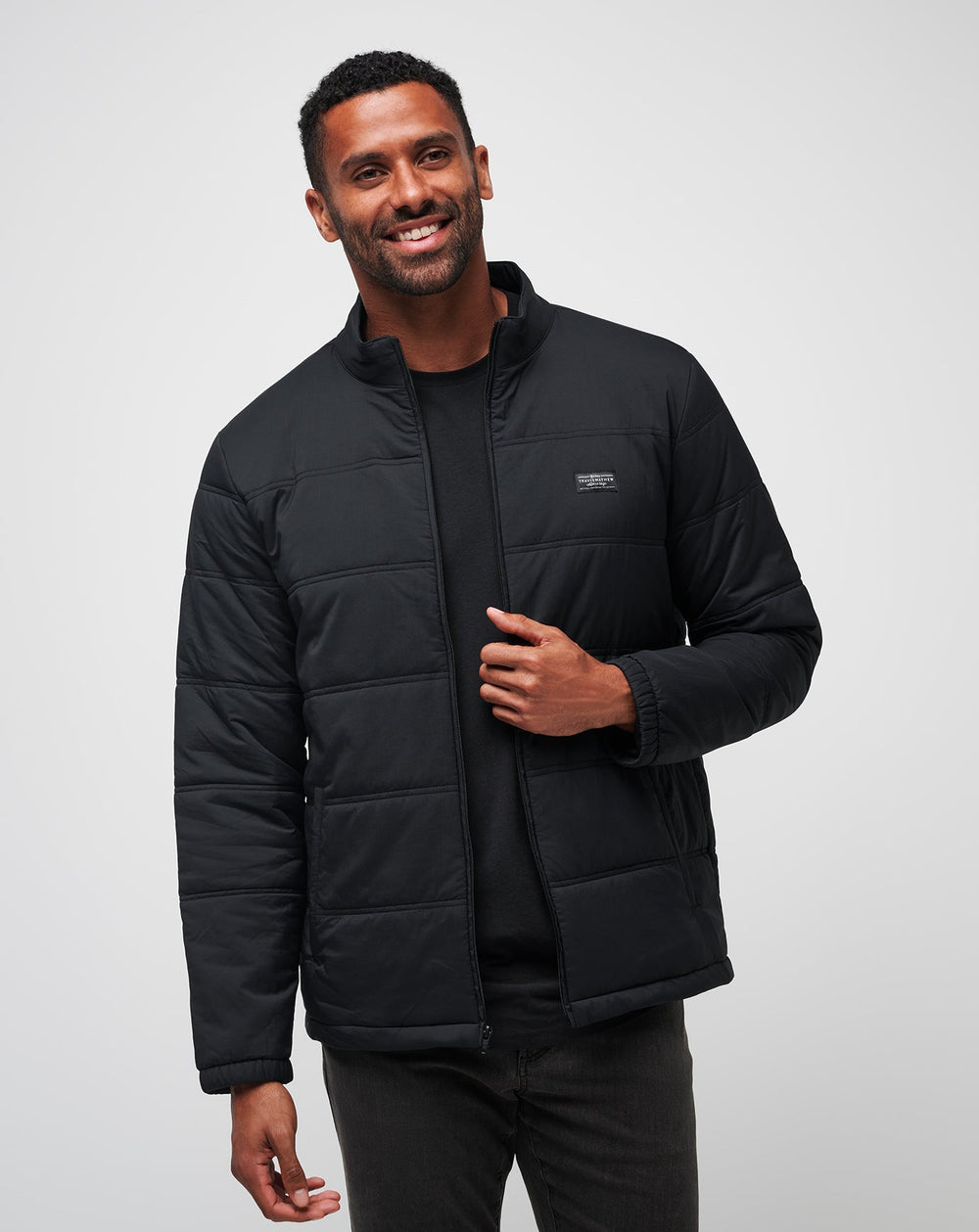 Black Travis Mathew Men
