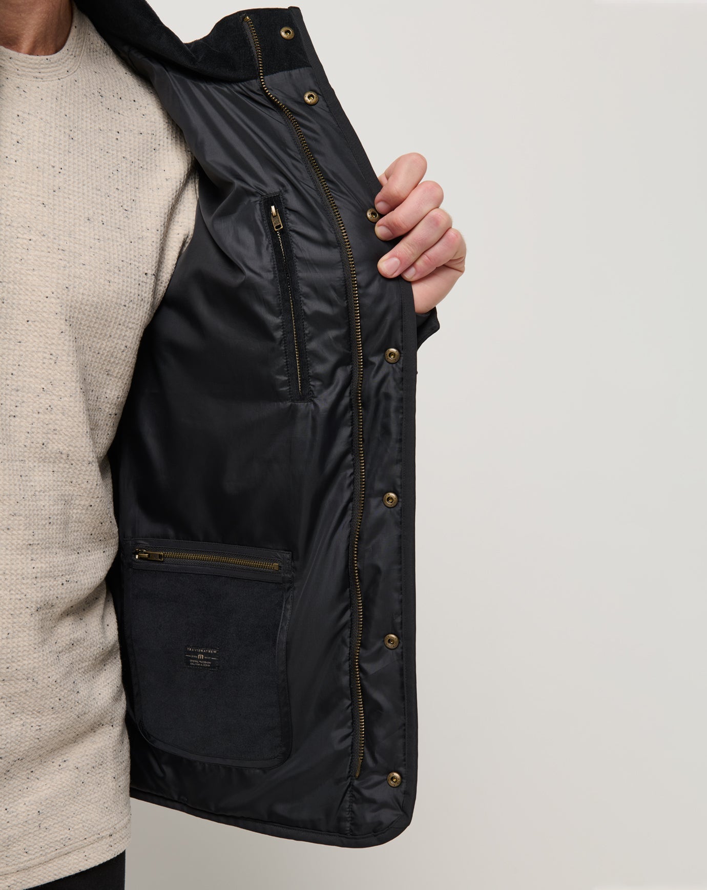 Black Travis Mathew Men