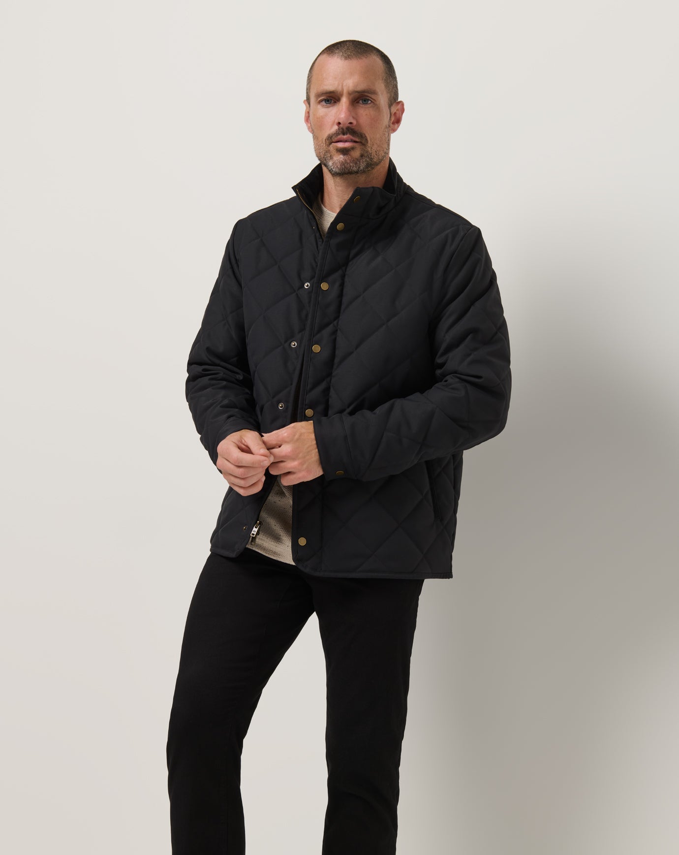 Black Travis Mathew Men