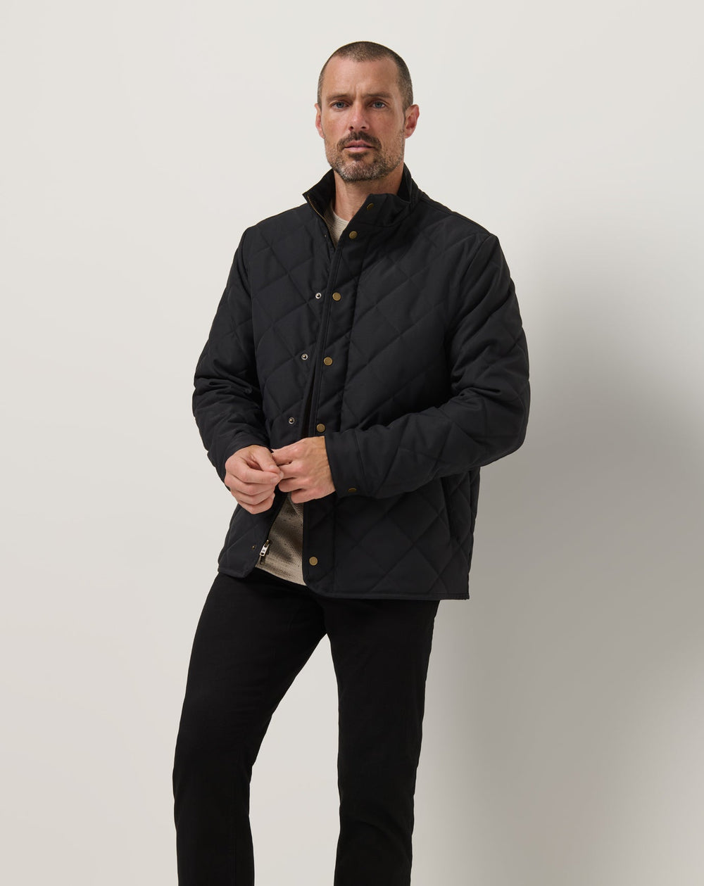 Black Travis Mathew Men