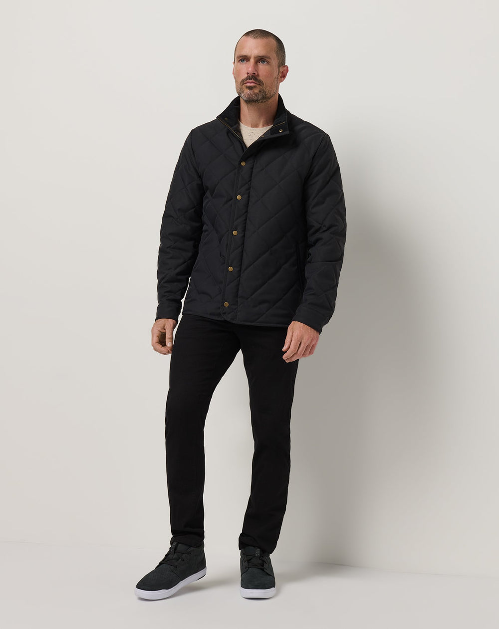 Black Travis Mathew Men