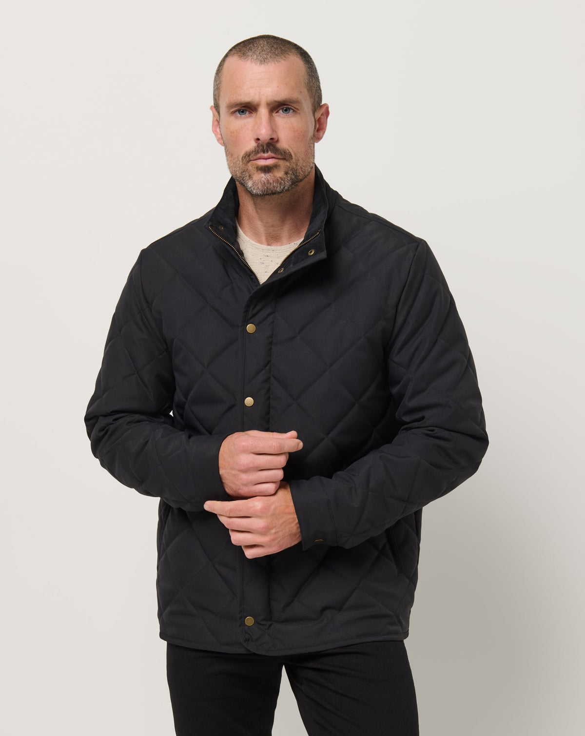 Black Travis Mathew Men