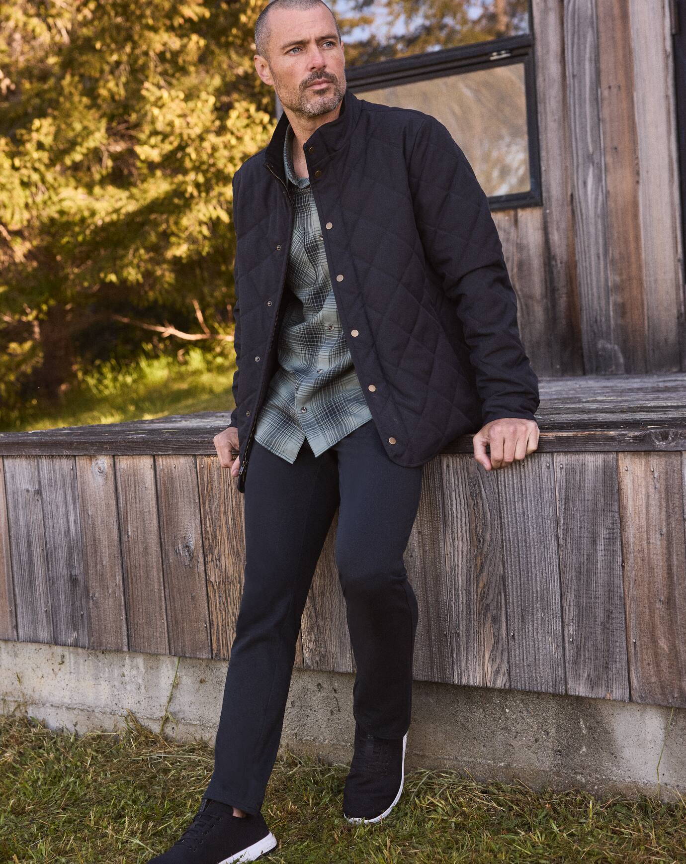 Black Travis Mathew Men