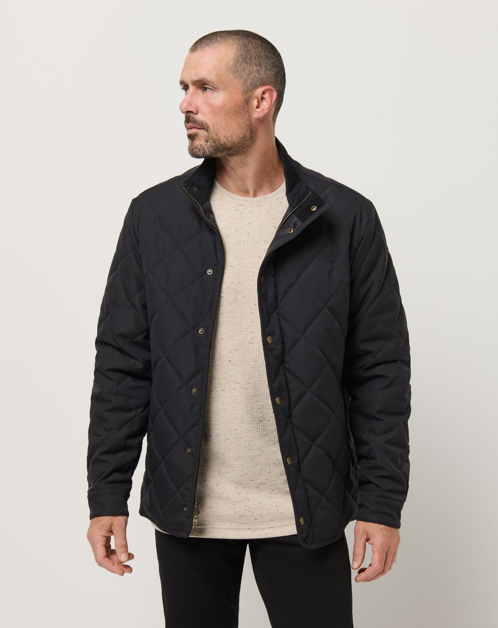 Black Travis Mathew Men
