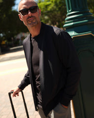 Black Travis Mathew Men