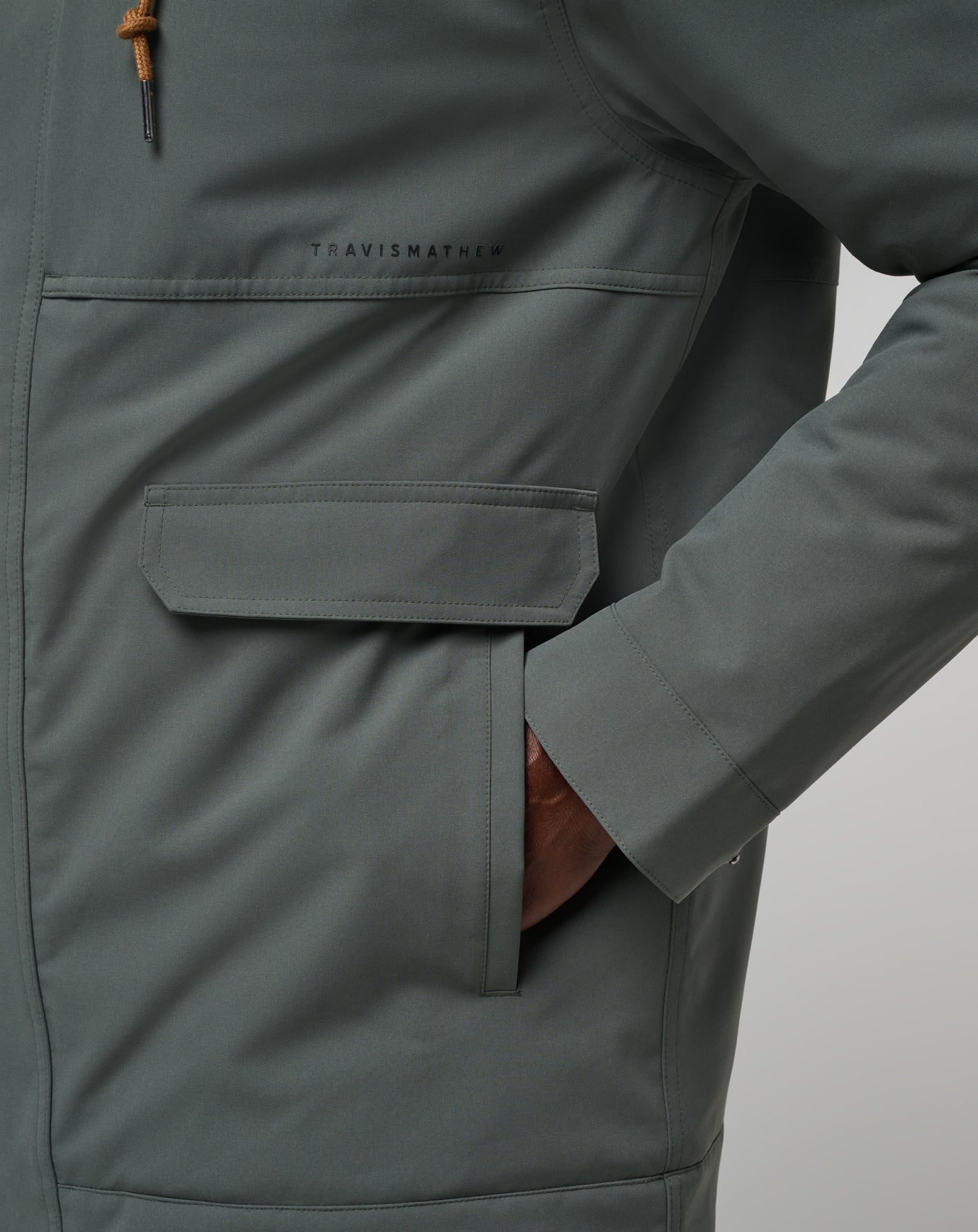 Dark Olive Travis Mathew Men
