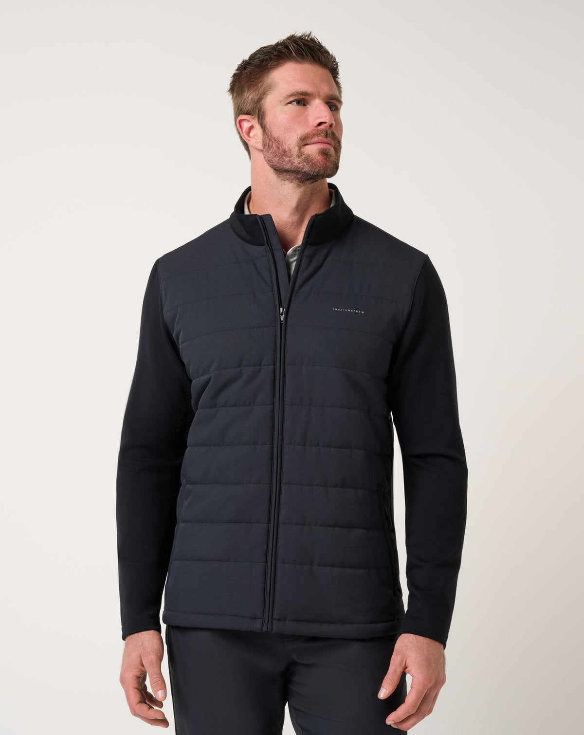 Black Travis Mathew Men|Golf