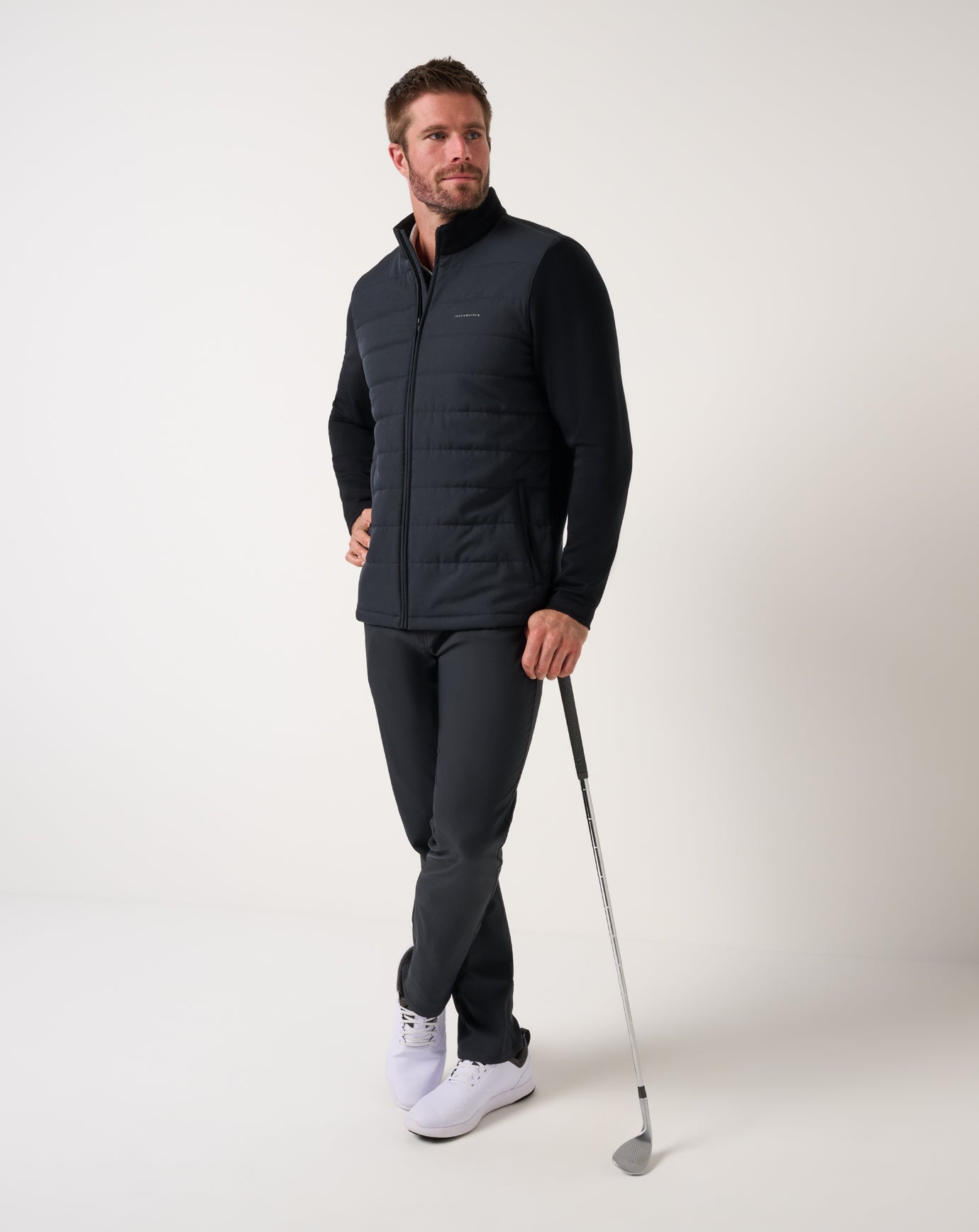 Black Travis Mathew Men|Golf
