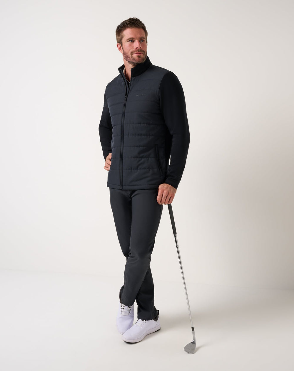 Black Travis Mathew Men|Golf