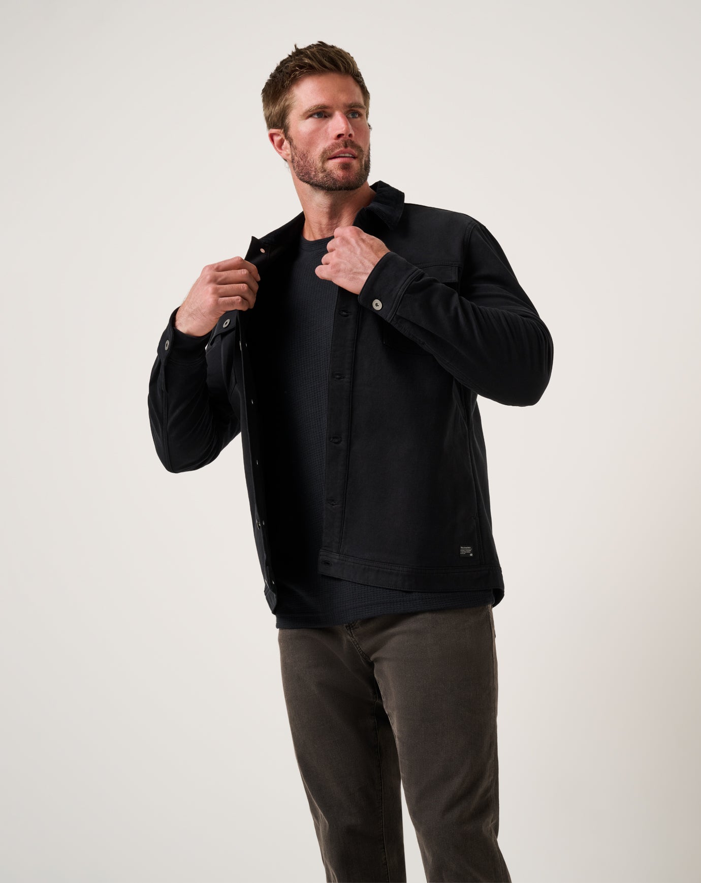 Black Travis Mathew Men