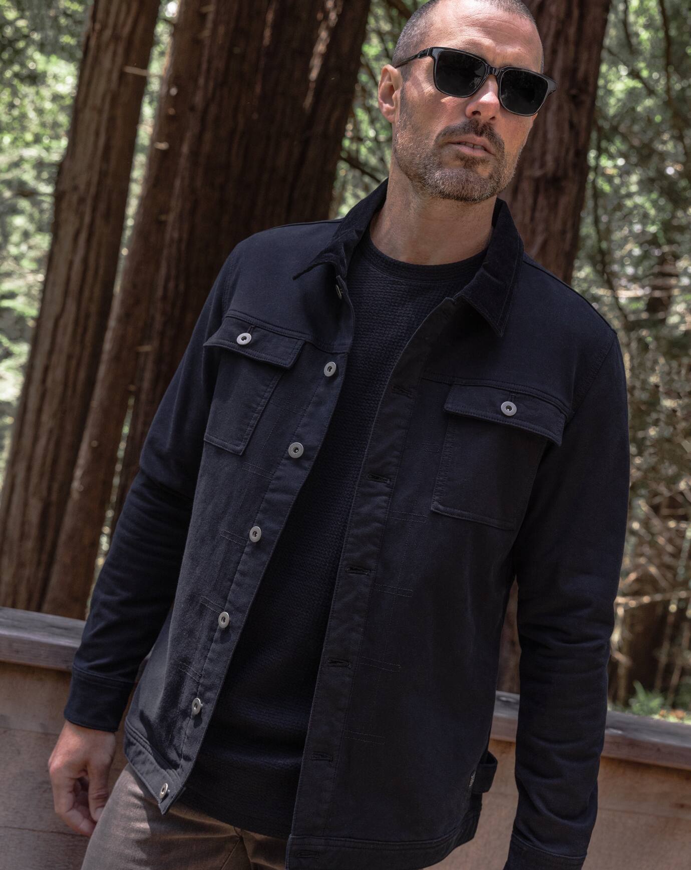 Black Travis Mathew Men