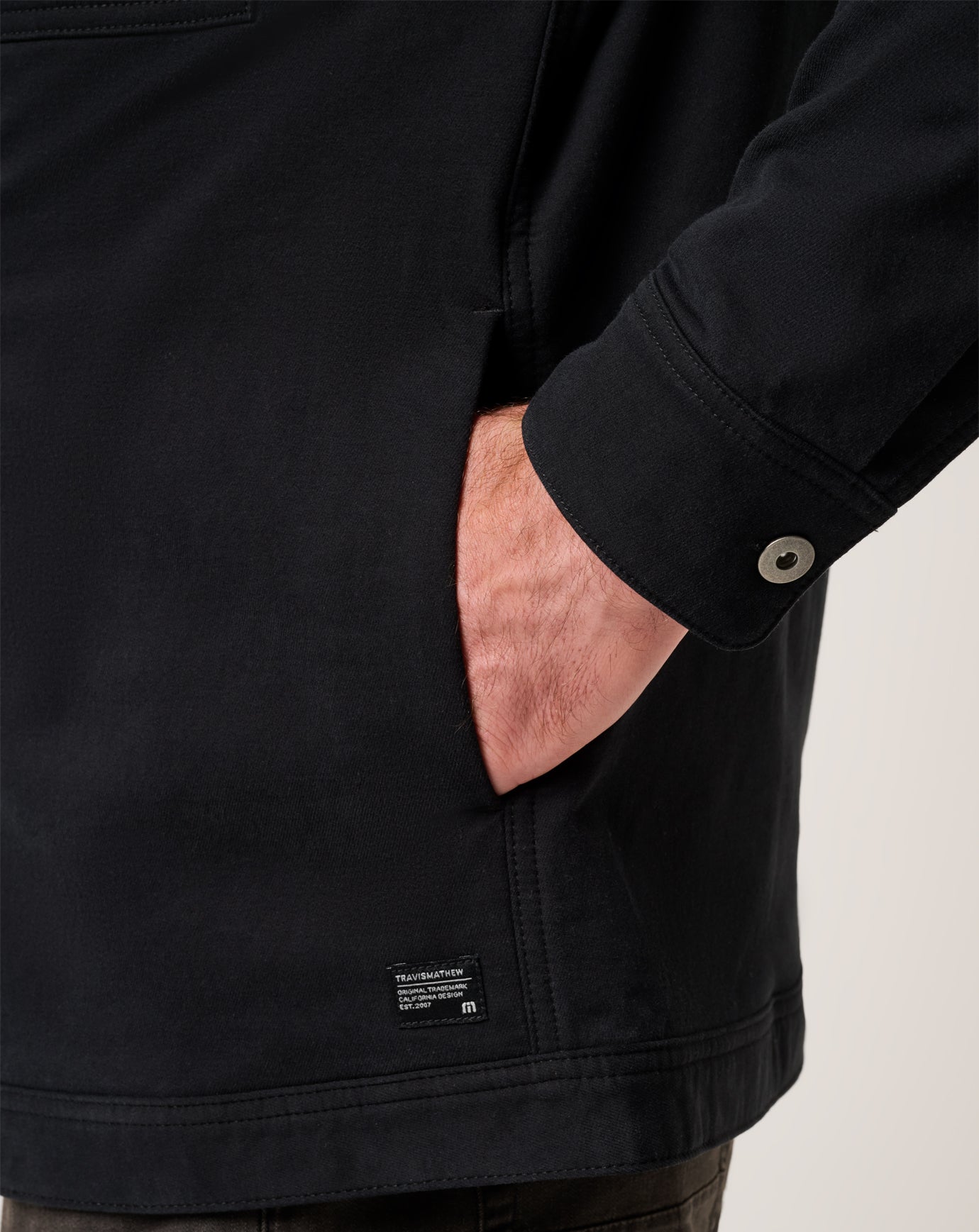 Black Travis Mathew Men