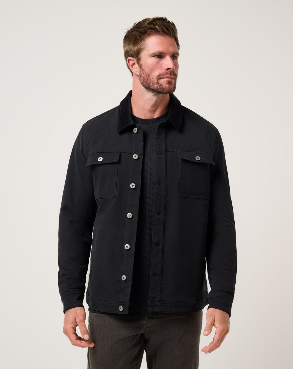 Black Travis Mathew Men