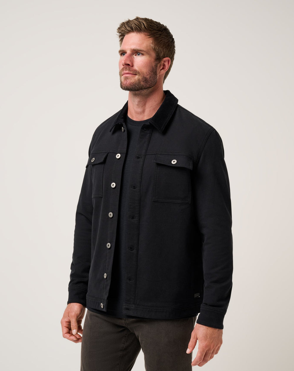 Black Travis Mathew Men
