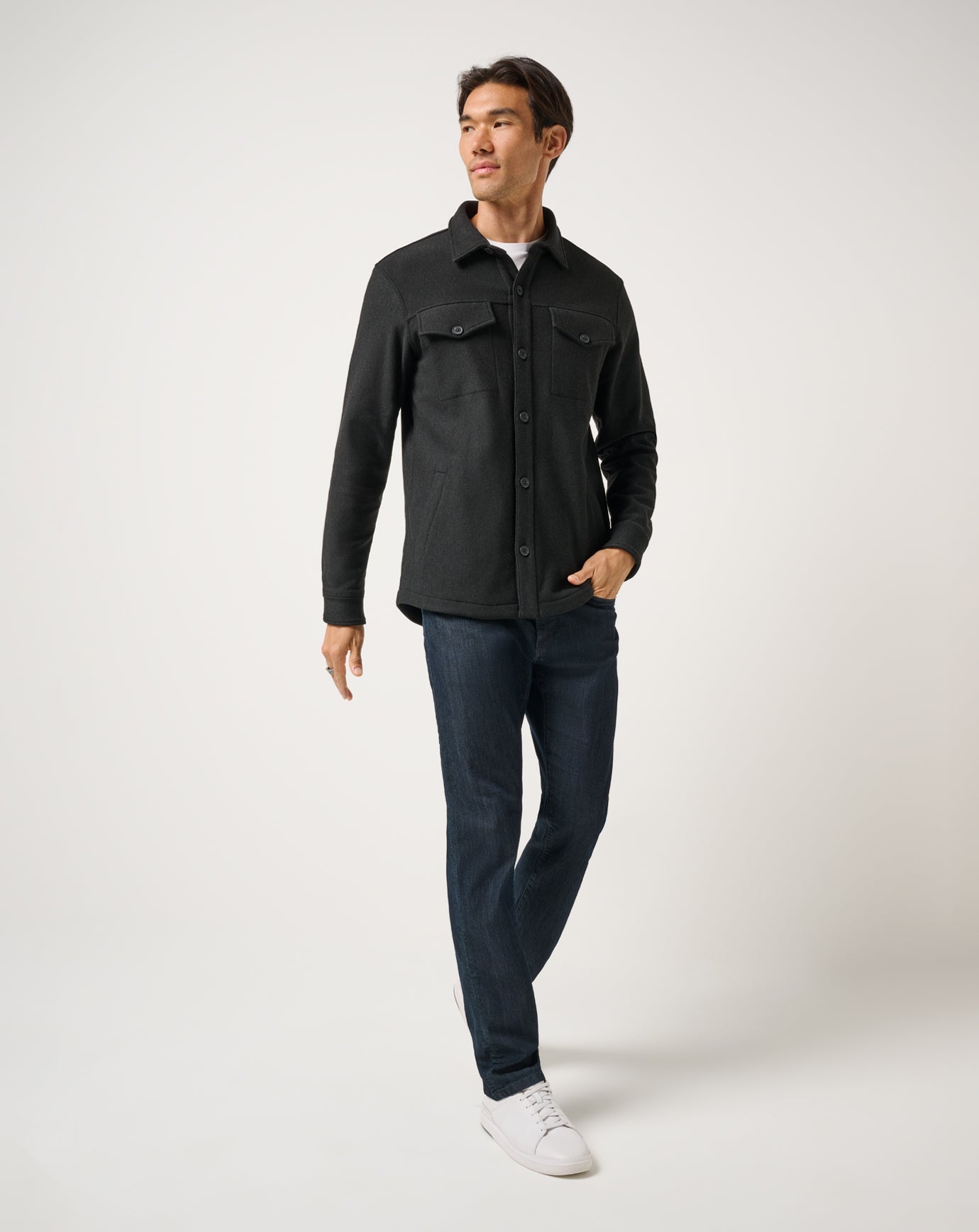 Black Travis Mathew Men