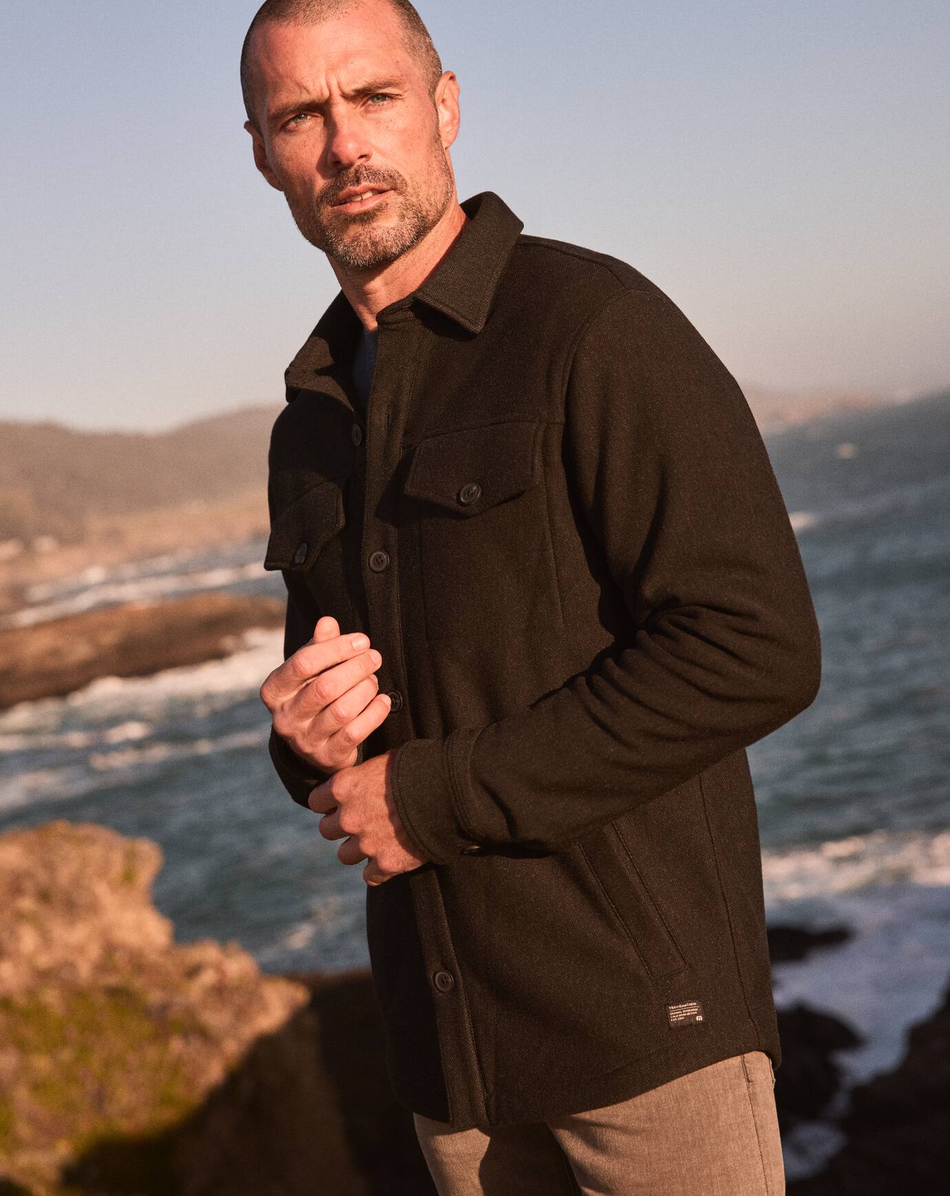 Black Travis Mathew Men