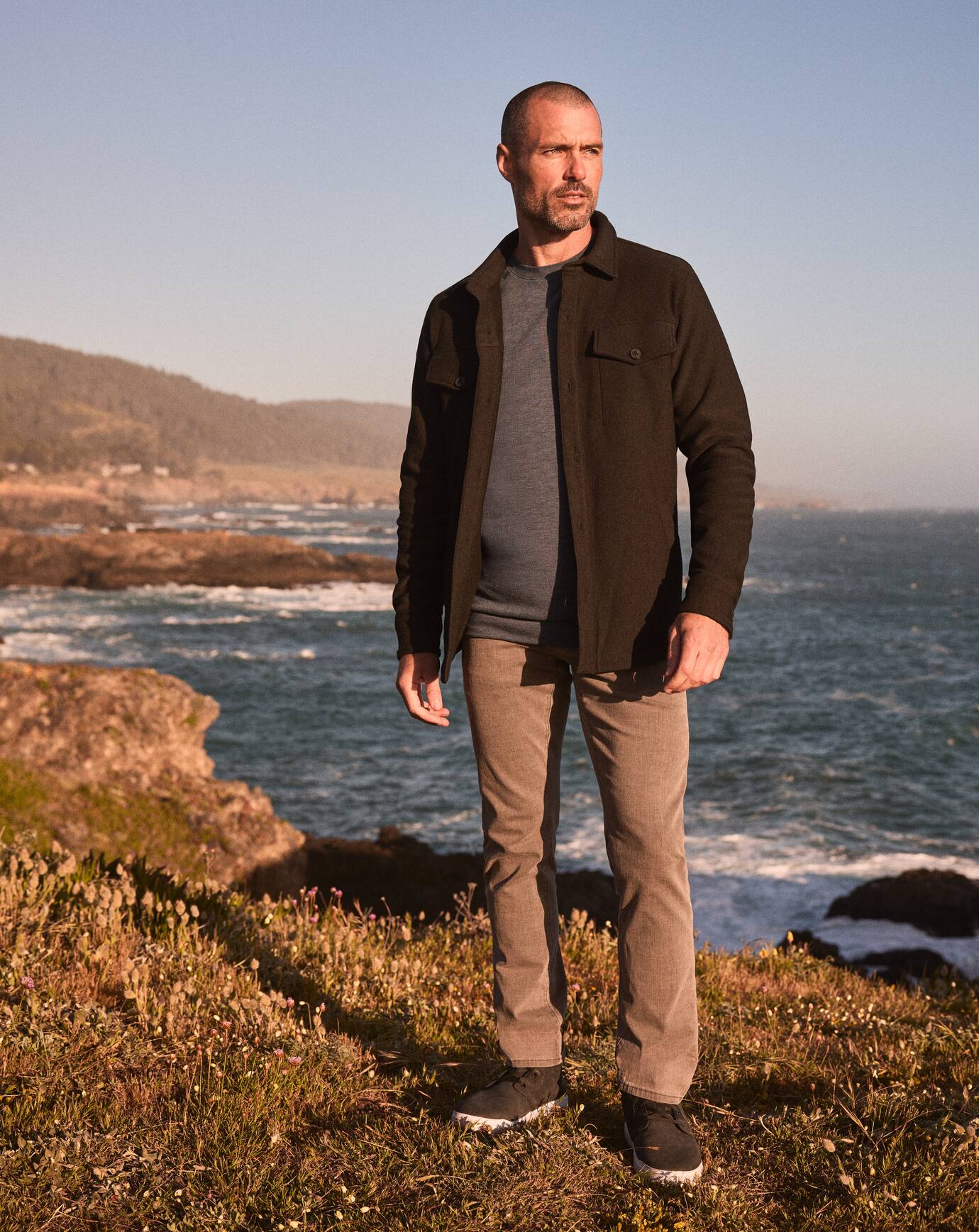 Black Travis Mathew Men