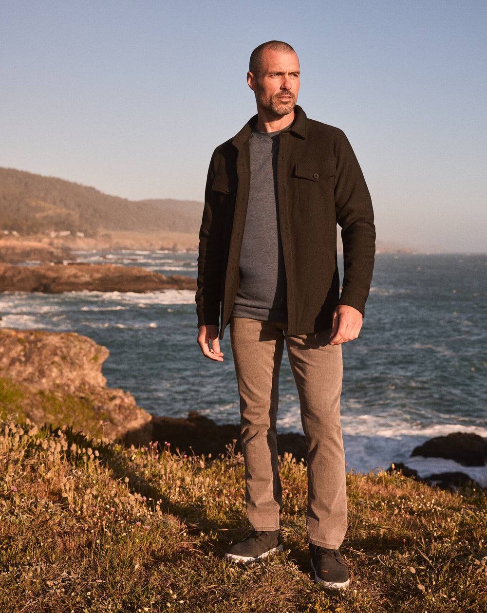 Black Travis Mathew Men
