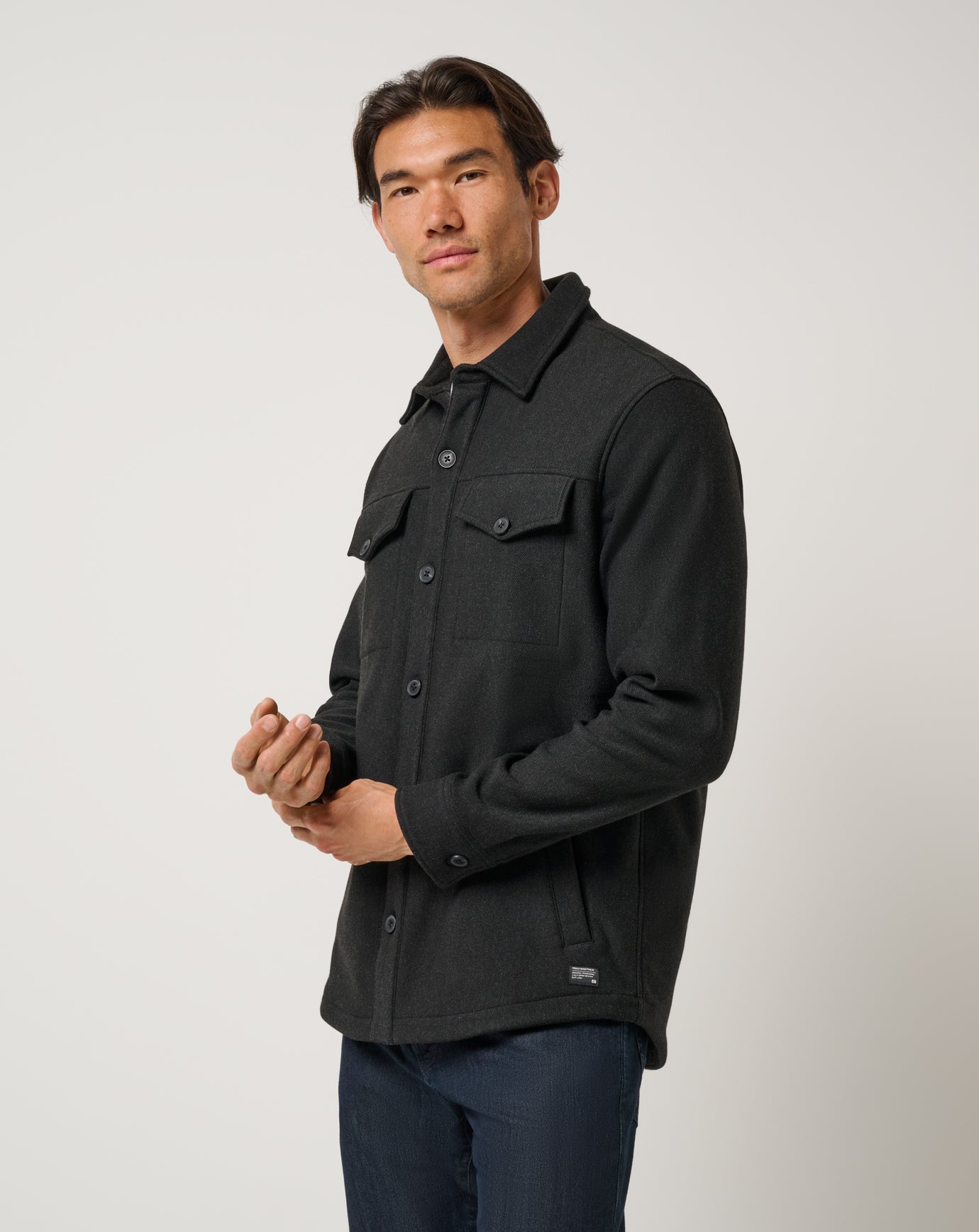 Black Travis Mathew Men