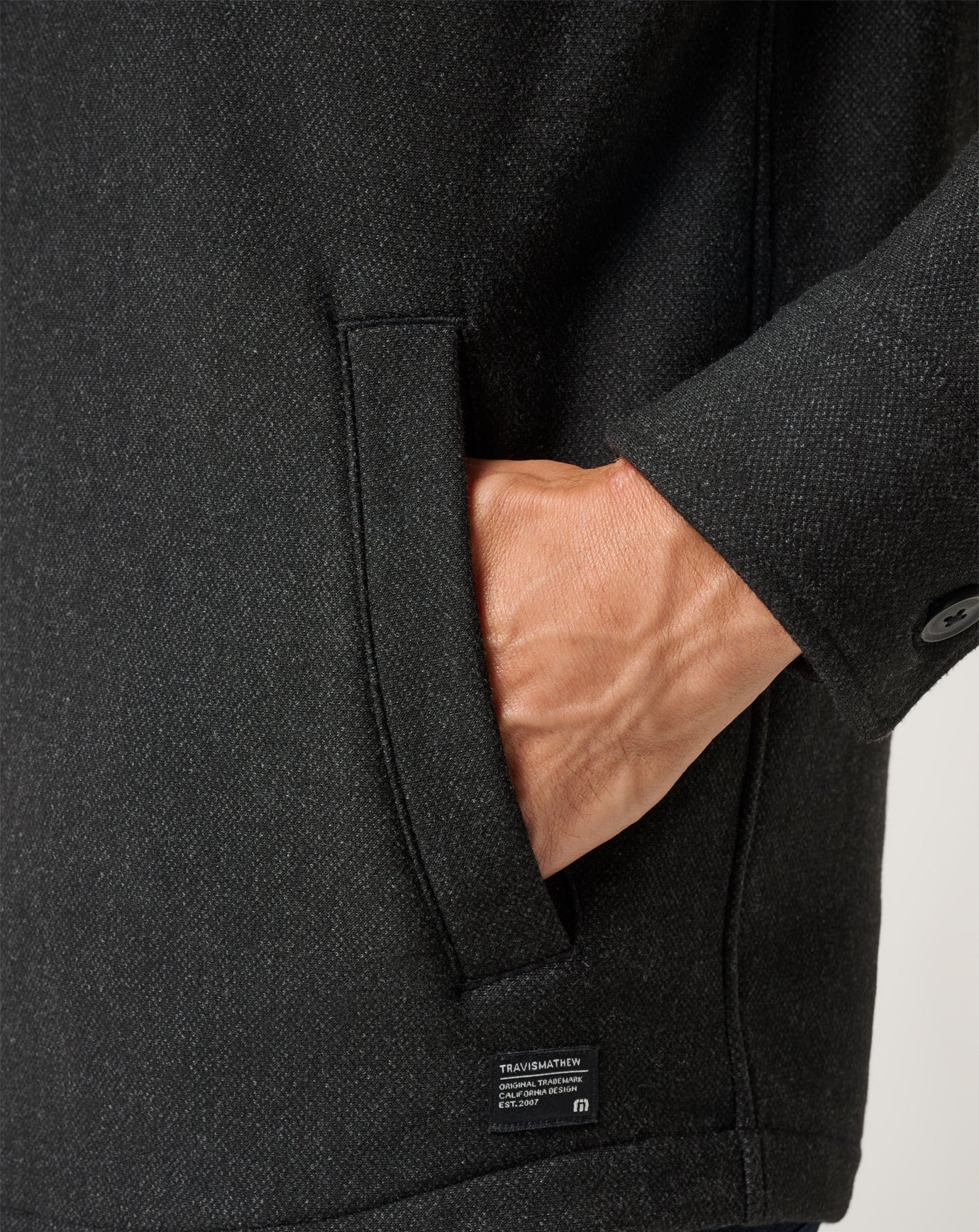 Black Travis Mathew Men