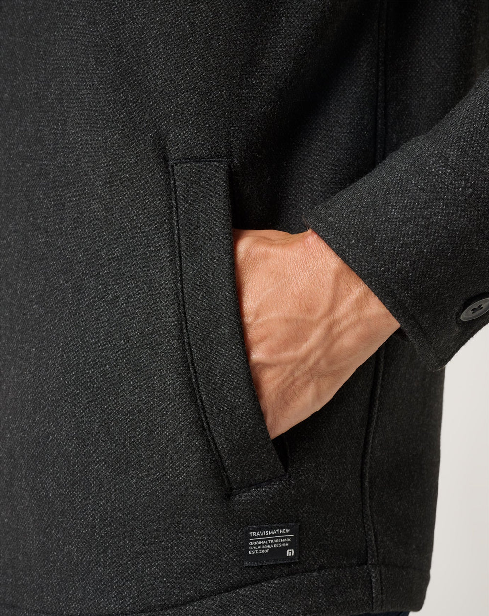 Black Travis Mathew Men