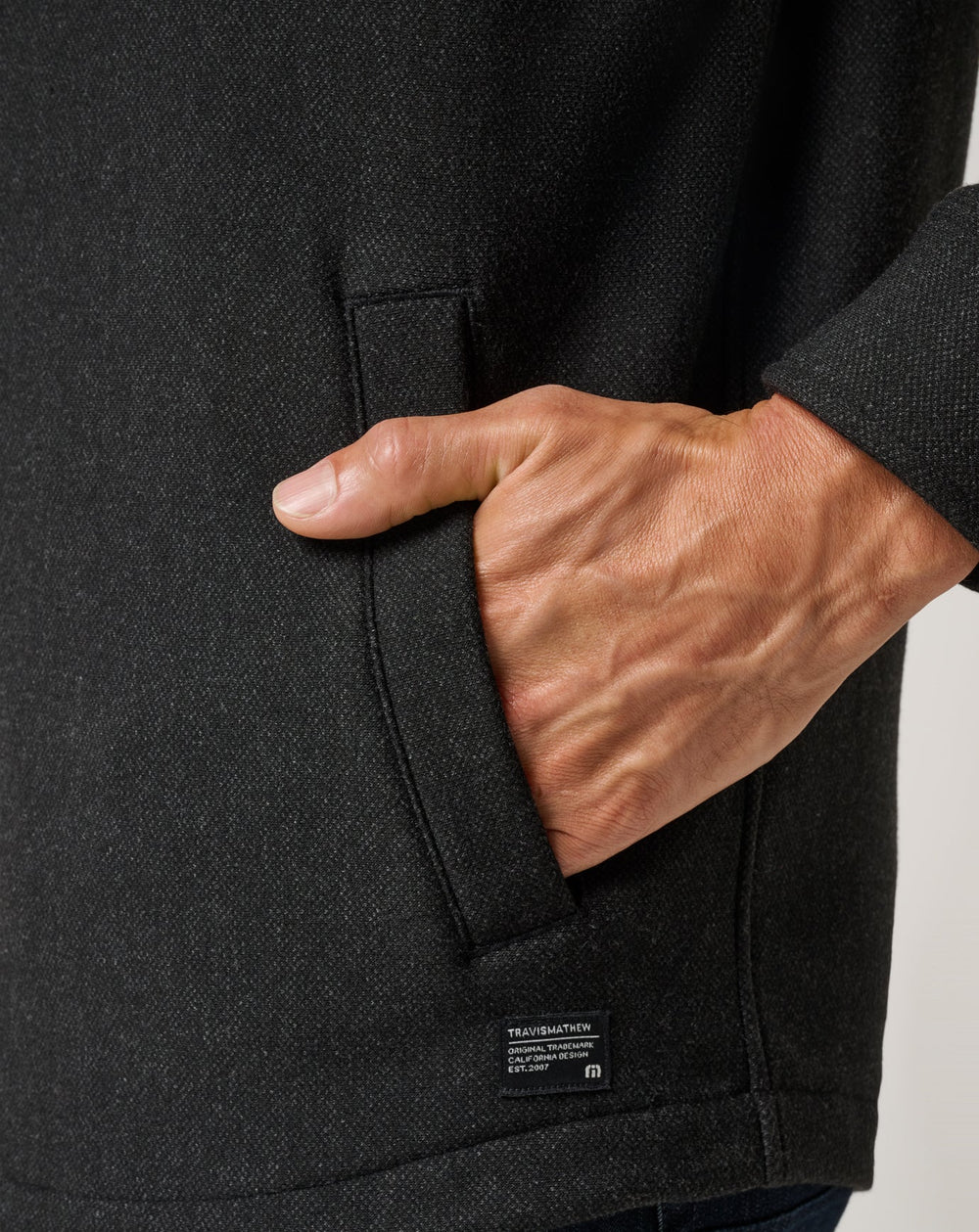 Black Travis Mathew Men