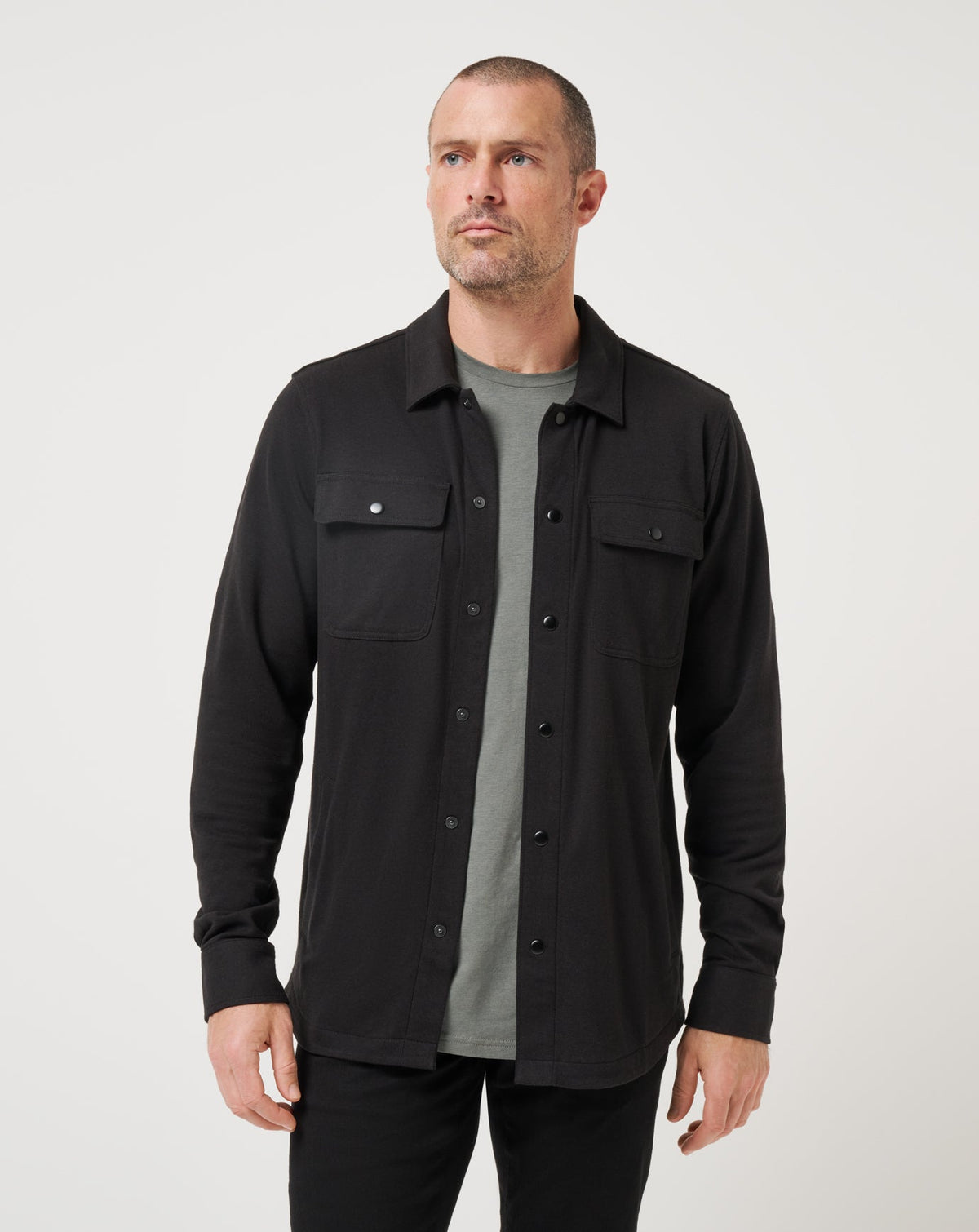 Black Travis Mathew Men
