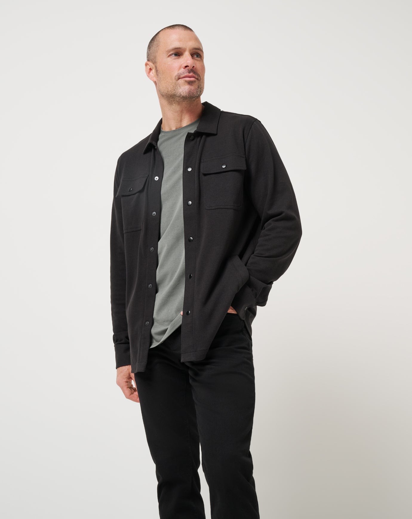 Black Travis Mathew Men