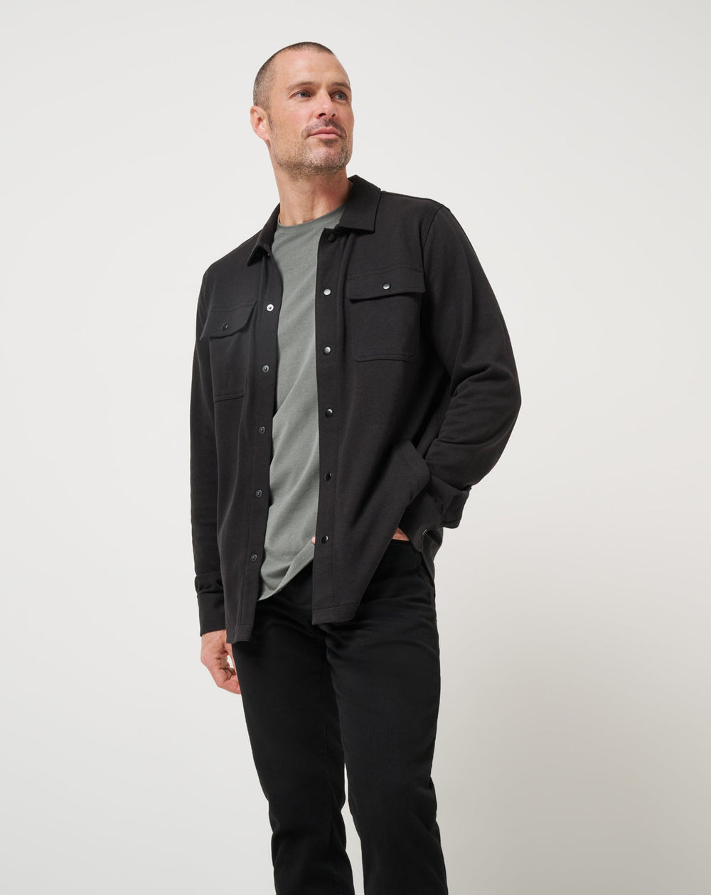 Black Travis Mathew Men