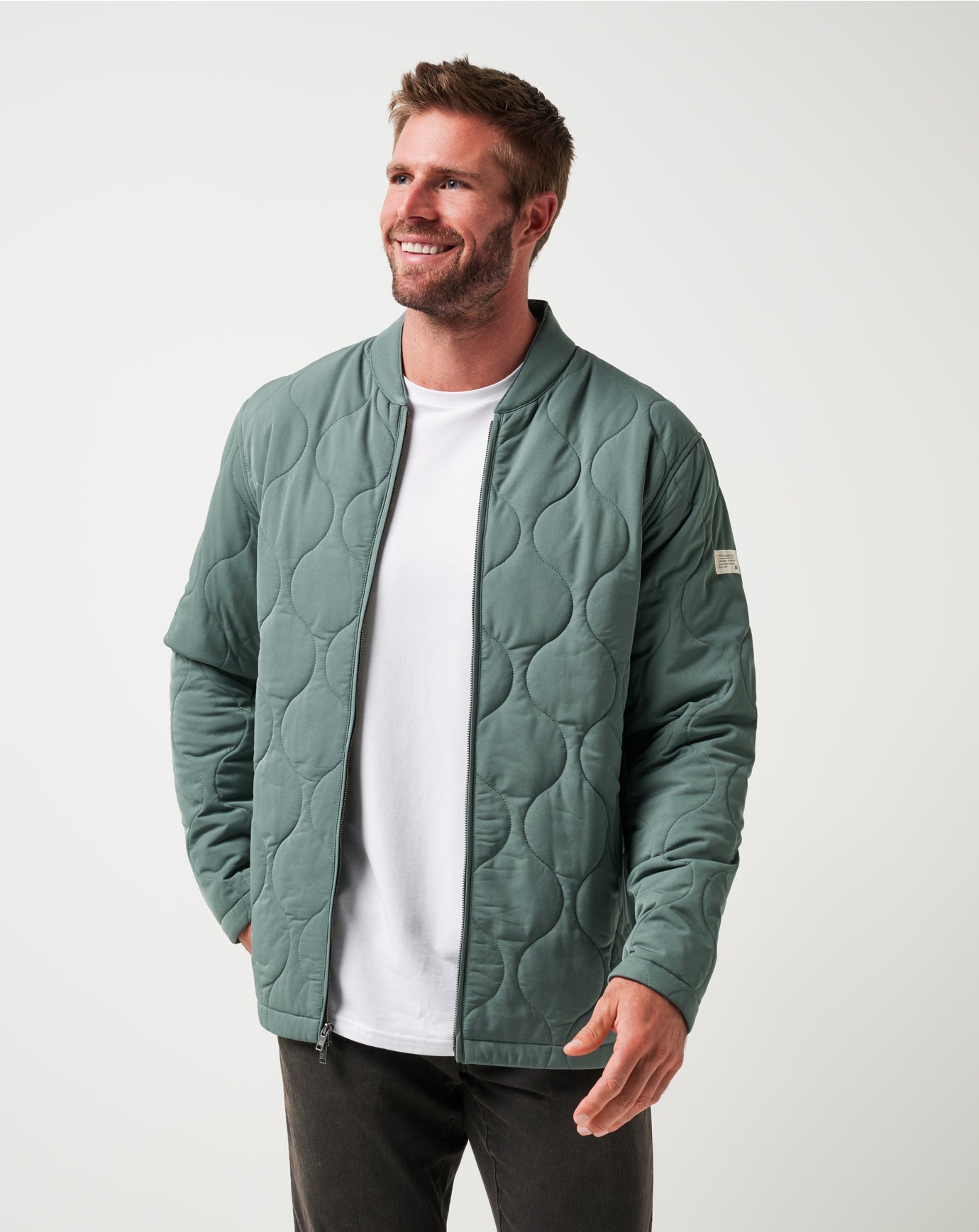 Balsam Green Travis Mathew Men