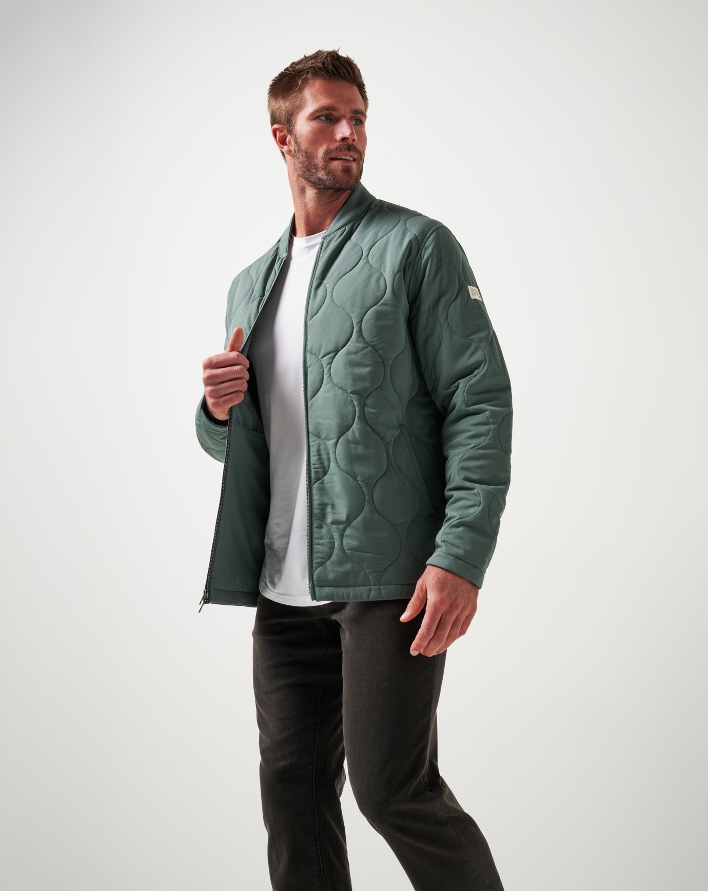 Balsam Green Travis Mathew Men