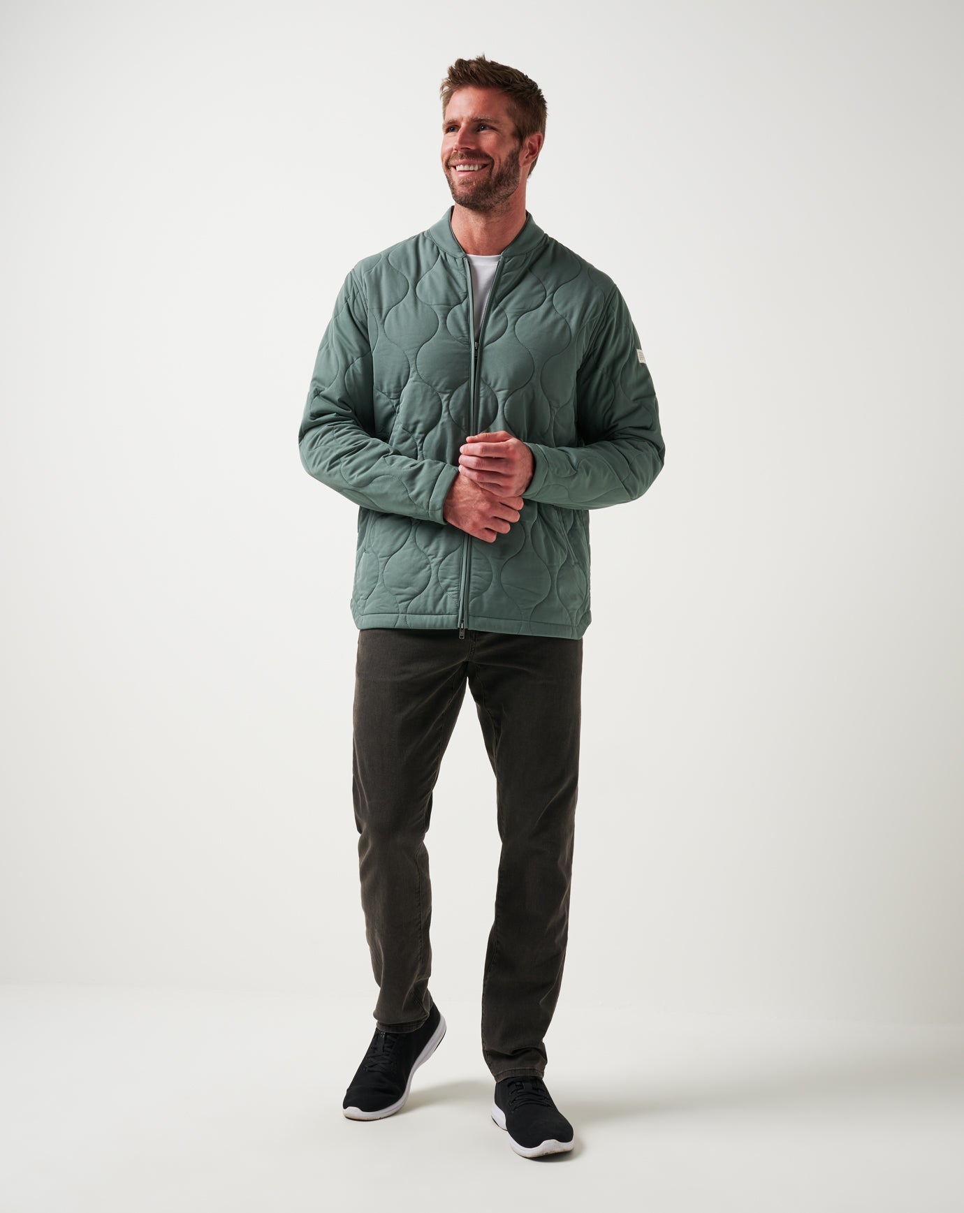 Balsam Green Travis Mathew Men