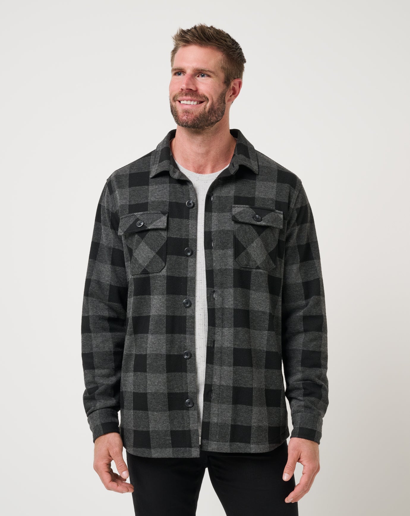 Black/Grey Travis Mathew Men