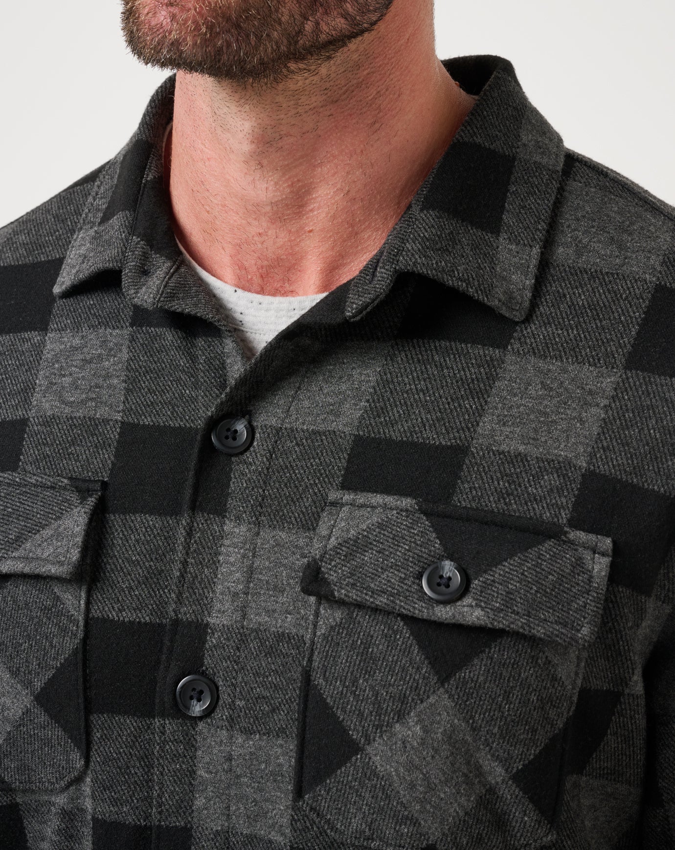 Black/Grey Travis Mathew Men