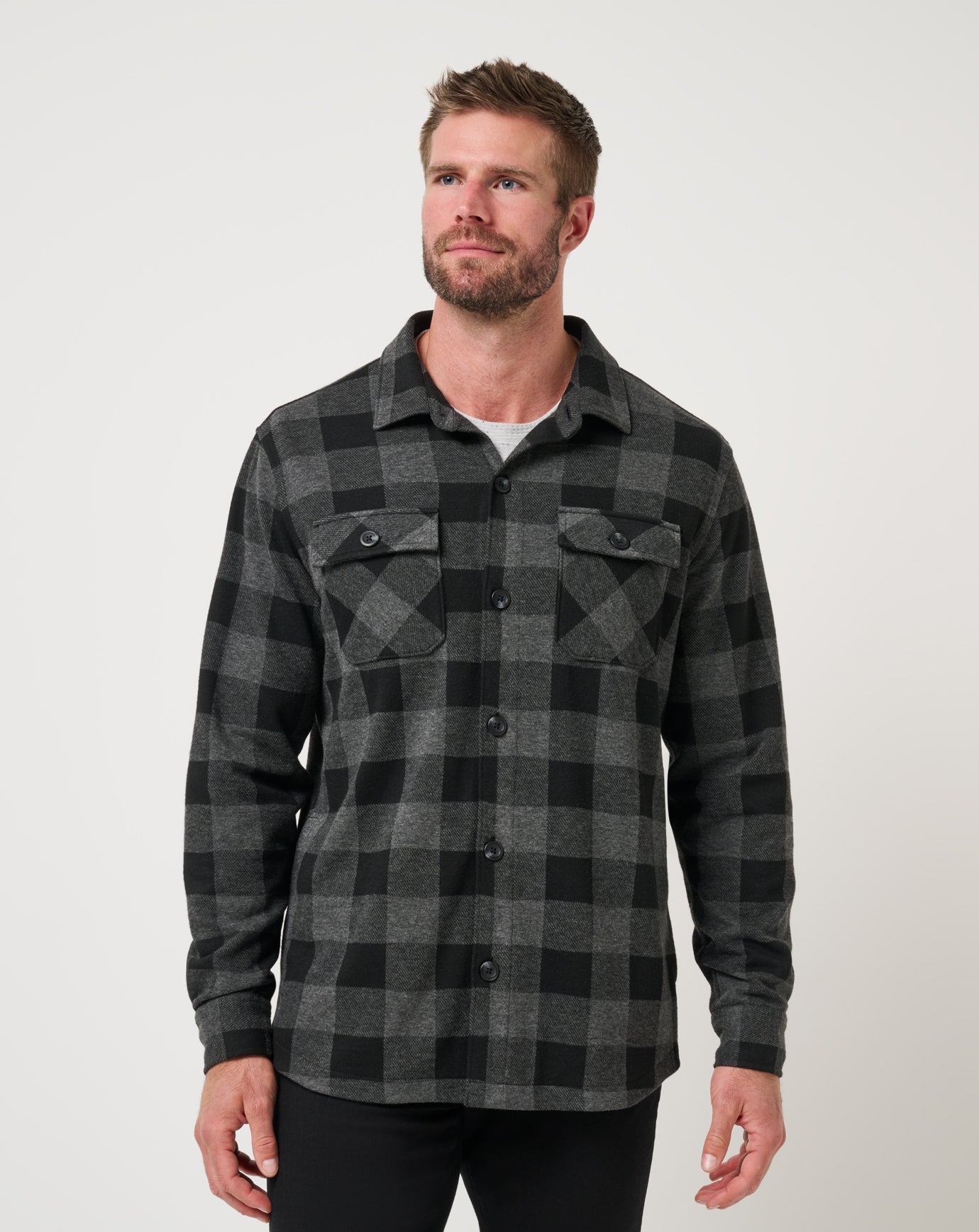 Black/Grey Travis Mathew Men